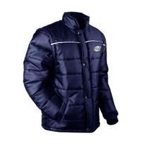 Jaqueta motoboy masculina EBF azul Marinho
