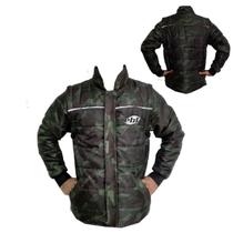 Jaqueta motoboy masculina EBF Camuflada Jaqueta motoboy masculina EBF Camuflada
