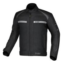 Jaqueta Motociclista 100% Impermeável X11 One 2 Masculina Preta