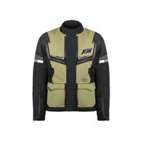 Jaqueta Motociclista Asw Tectonic Caqui Impermeavel Parca Jaqueta Motociclista Asw Tectonic Caqui Impermeavel Parca