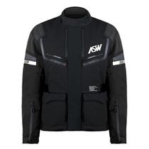 Jaqueta Motociclista Asw Tectonic Preto Impermeavel Parca Jaqueta Motociclista Asw Tectonic Preto Impermeavel Parca