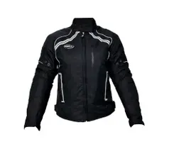 Jaqueta Motociclista Feminina Helt New Driver Preta Tam P Jaqueta Motociclista Feminina Helt New Driver Preta Tam P