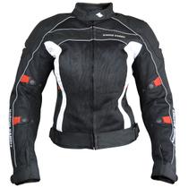 Jaqueta Motociclista Feminina Hera 5 em 1 - Racing Rabbit