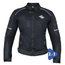 Jaqueta Motociclista - FLY 2 em 1 - Racing Rabbit