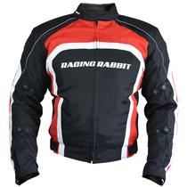 Jaqueta Motociclista Impermeável com Proteção SPITFIRE - Racing Rabbit