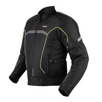 Jaqueta Motociclista Impermeável New Strike V2 Masculina XXL 2XL - Texx Jaqueta Motociclista Impermeável New Strike V2 Masculina XXL 2XL - Texx