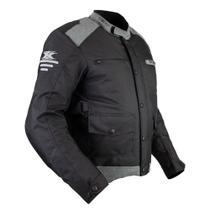 Jaqueta Motociclista Impermeável Texx Defender Masculina Ronin X11