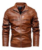 Jaqueta Motociclista Masculina Amigos Store Fashion material ecológico Chuva