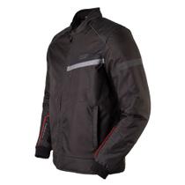 Jaqueta Motociclista Masculina Motoqueiro Impermeável Com proteção Sky R