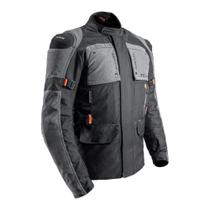 Jaqueta Motociclista Masculina Texx Armor Laranja