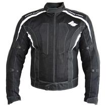 Jaqueta Motociclista Racing Rabbit BLACK WIND 5 em 1