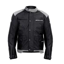 Jaqueta Motociclista Texx Defender Masculina Impermeável Cinza