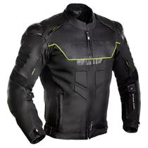 Jaqueta Motociclista Texx Falcon V2 Couro Impermeável maculina