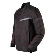 Jaqueta Motociclista Texx Sky R Preta Masculina Impermeavel Jaqueta Motociclista Texx Sky R Preta Masculina Impermeavel