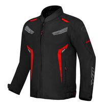 Jaqueta Motociclista X11 One Sport Masculina Preto e Vermelho