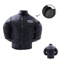 Jaqueta Motoqueiro Arizona Original Tradicional Frio Chuva