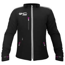 Jaqueta Motoqueiro Feminina Soft Casual GP Tech