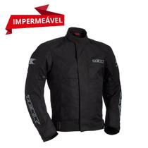 Jaqueta Motoqueiro Masculina Texx Ronin Impermeável Preta