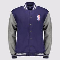 Jaqueta NBA Logo Marinho