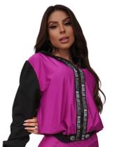 Jaqueta Neutral Violeta M