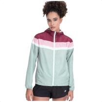 Jaqueta New Balance Corta Vento Windbreak Feminina