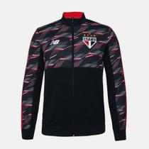 Jaqueta New Balance São Paulo Pré Jogo SPFC Masculina Jaqueta New Balance São Paulo Pré Jogo SPFC Masculina