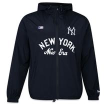 Jaqueta New Era Corta Vento Windbreaker New York Yankees Logo History