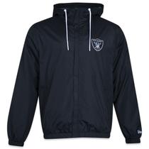 Jaqueta New Era Corta Vento Windbreaker NFL Las Vegas Raiders