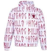 Jaqueta New Era Feminina Corta Vento Windbreaker NBA Chicago Bulls