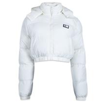 Jaqueta New Era Feminina Cropped Puffer