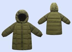 Jaqueta Nylon C/ Capuz Infantil Menino Pelúciada Luxo