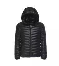 Jaqueta nylon impermeável capuz removível t70 G