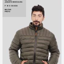 Jaqueta nylon masculina Jaqueta nylon masculina