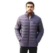 Jaqueta Nylon Puffer Masculina Peluciada Broken Rules 560121