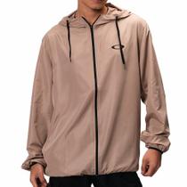 Jaqueta Oakley Essential Windbreaker WT25 Masculina Humus