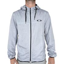 Jaqueta Oakley Essential Windbreaker WT25 Stone Grey