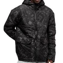 Jaqueta Oakley Graphic Puffer WT26 Masculina Blackout Jaqueta Oakley Graphic Puffer WT26 Masculina Blackout