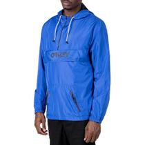 Jaqueta Oakley Mark II Packable Jacket Masculina Azul Jaqueta Oakley Mark II Packable Jacket Masculina Azul