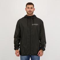 Jaqueta Oakley Mark II Windbreaker Preta Jaqueta Oakley Mark II Windbreaker Preta
