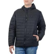 Jaqueta Oakley Masculina Puff Blackout Jaqueta Oakley Masculina Puff Blackout