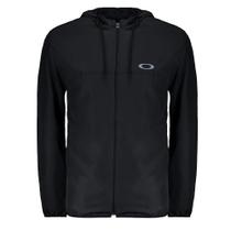 Jaqueta Oakley Windbreaker II WT25 Masculina Blackout