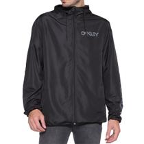 Jaqueta Oakley Windbreaker Mark II Masculina Preto