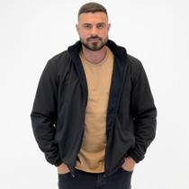 Jaqueta Oceano Nylon Térmica com Capuz Masculina Jaqueta Oceano Nylon Térmica com Capuz Masculina
