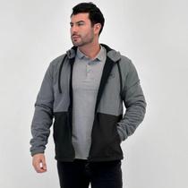 Jaqueta Oceano Tecido com Capuz Masculina Jaqueta Oceano Tecido com Capuz Masculina