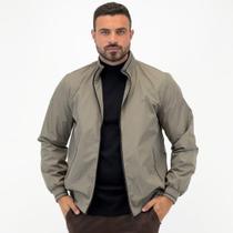 Jaqueta Ogochi Bomber Nylon Slim Gola Alta Masculina Jaqueta Ogochi Bomber Nylon Slim Gola Alta Masculina