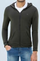 Jaqueta Ogochi Moletom Essencial: