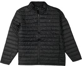 Jaqueta Ogochi Puffer Matelada Preta Plus Size: