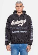 Jaqueta Onbongo Masculina Preta Estilo Urbano Casual