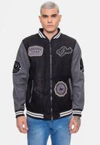 Jaqueta Onbongo Pesada Preta Masculina Urbana Quente