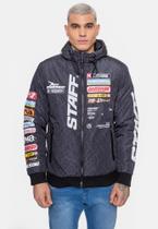 Jaqueta Onbongo Staff Preta Masculina Estilo Urbano Jaqueta Onbongo Staff Preta Masculina Estilo Urbano